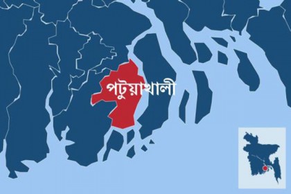 পটুয়াখালীতে কৃষি কর্মকর্তাকে মারধর করলেন ইউপি চেয়ারম্যান