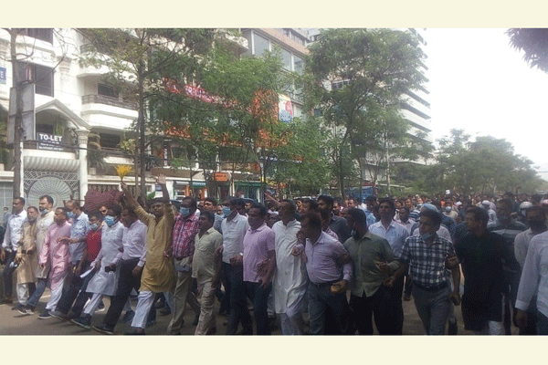 আওয়ামী লীগ চায় জনগণ ভোটকেন্দ্রে না যাক: এসএম জাহাঙ্গীর