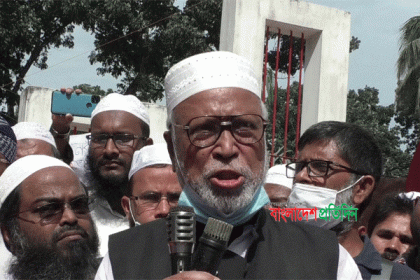 ফ্রান্স বিরোধী বিক্ষোভে কাদের সিদ্দিকী