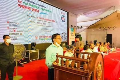 বঙ্গবন্ধু, বাংলাদেশ ও মুক্তিযুদ্ধের প্রশ্নে আপোষ করবেন না : এনামুল হক শামীম