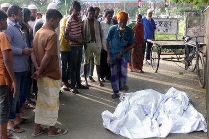 ময়মনসিংহে ট্রেনে কাটা পড়ে মা-ছেলের মৃত্যু