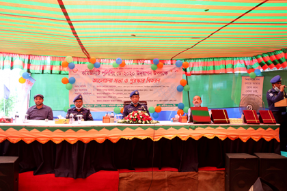 শিল্প পুলিশ ও কমিউনিটি পুলিশের যৌথ ভাবে কাজ করার প্রত্যয়