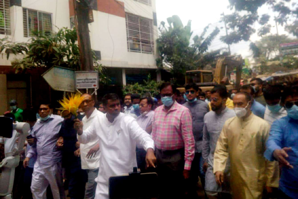 সুষ্ঠু ভোট না হলে সরকার পতন আন্দোলন : এস এম জাহাঙ্গীর 

