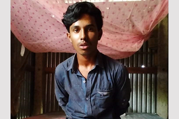 নেত্রকোনায় ধর্ষণ চেষ্টার অভিযোগে কিশোর আটক