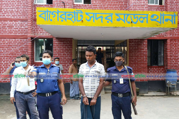 ধর্ষণের অভিযোগে সৎ বাবা গ্রেফতার