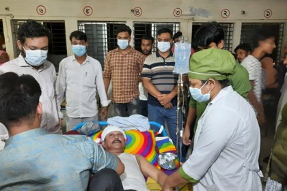 শ্রীবরদীতে আওয়ামী লীগ নেতার ওপর হামলা, আটক ১