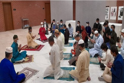 আঙ্কারায় পবিত্র ঈদে মিলাদুন্নবী অনুষ্ঠিত