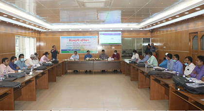 বরিশালে ভূমি উন্নয়ন কর ব্যবস্থাপনা বিষয়ক সফটওয়্যার পাইলটিং প্রশিক্ষণ
