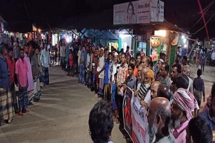 সুনামগঞ্জ জেলা সদরে বিশ্ববিদ্যালয় স্থাপনের দাবিতে পথসভা