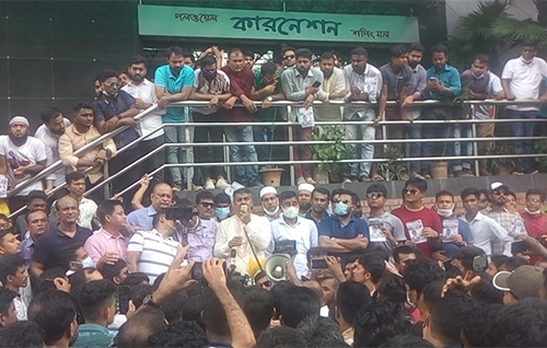 গণসংযোগ করতে না দিলে সিইসি’র অফিসে বসা ছাড়া উপায় থাকবে না: এস এম জাহাঙ্গীর