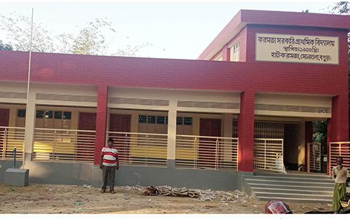 সোনাতলায় ১০ কোটি ব্যয়ে ১৩টি স্কুলের ভবন নির্মাণ 