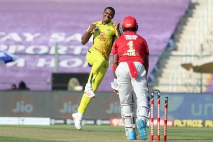 ছিটকে পড়া চেন্নাই বিদায় করলো পাঞ্জাবকে