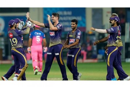 রাজস্থানকে বিদায় করে টিকে রইলো কলকাতা