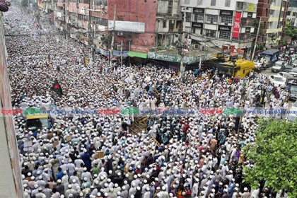 ফ্রান্সের সঙ্গে সম্পর্ক ছিন্নের আল্টিমেটাম হেফাজতের