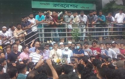 গণসংযোগ করতে না দিলে সিইসি’র অফিসে বসা ছাড়া উপায় থাকবে না: এস এম জাহাঙ্গীর