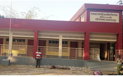 সোনাতলায় ১০ কোটি ব্যয়ে ১৩টি স্কুলের ভবন নির্মাণ 