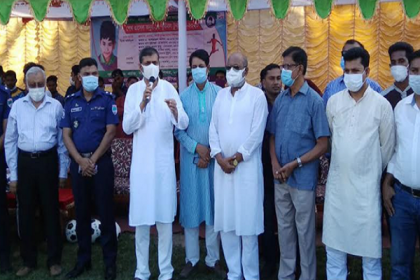 মাগুরায় শেখ রাসেল অনূর্ধ্ব-১৫ ফুটবল টুর্নামেন্টের উদ্বোধন