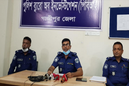 গাজীপুরে শিশুকে ধর্ষণের পর হত্যা, ২ কিশোর গ্রেফতার