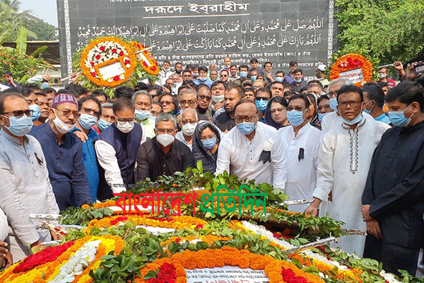 রাজশাহীতে শোক ও শ্রদ্ধায়
জেলহত্যা দিবস পালন