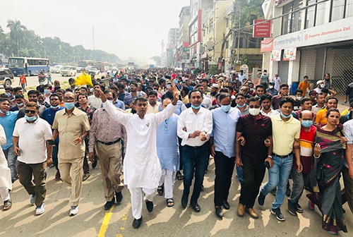 নির্বাচন কমিশন কোনো সহযোগিতা করছে না: এস এম জাহাঙ্গীর