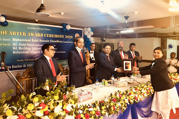 করোনাকালেও প্রবৃদ্ধি অর্জনে এগিয়ে কুমিল্লা কাস্টমস