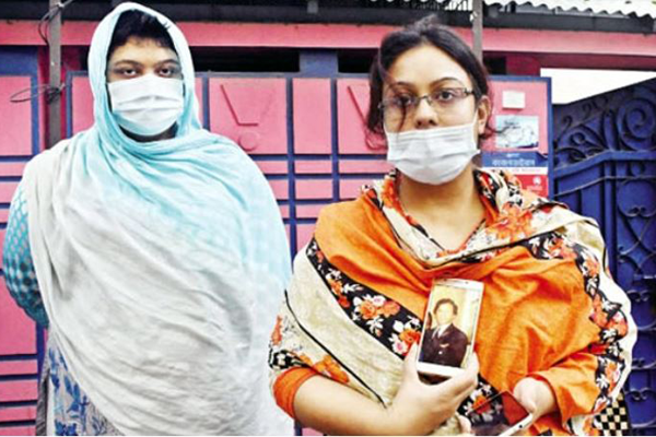 সেই দুই বোনের নিরাপত্তা ও বাসায় স্বজনদের প্রবেশ নিশ্চিতের নির্দেশ

