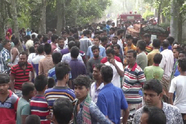 নাটোরে ট্রলির ধাক্কায় মোটরসাইকেল আরোহী নিহত