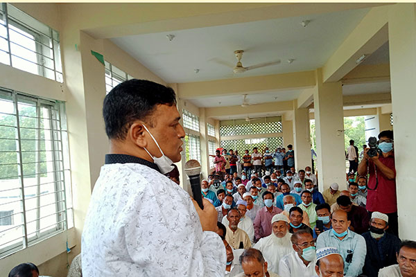 নাসিরনগরে জেল হত্যা দিবস পালিত 