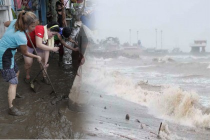 ঘূর্ণিঝড় গনিতে লণ্ডভণ্ড ফিলিপাইন, নিহত ২০