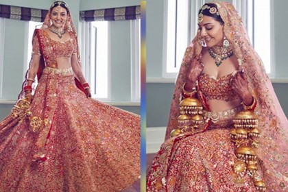 কাজলের বিয়ের লেহেঙ্গার দাম কত?