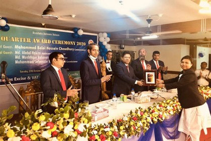 করোনাকালেও প্রবৃদ্ধি অর্জনে এগিয়ে কুমিল্লা কাস্টমস