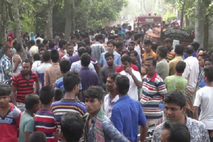 নাটোরে ট্রলির ধাক্কায় মোটরসাইকেল আরোহী নিহত