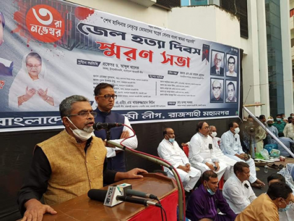 ‘জিয়া-মুস্তাকের প্রতিনিধিরা ষড়যন্ত্র করছে’