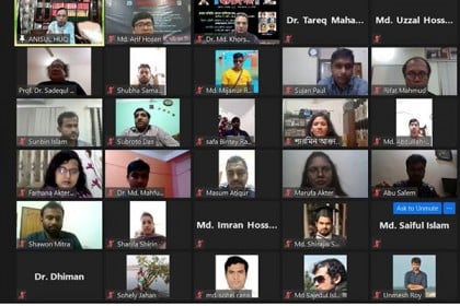 জেল হত্যা দিবসে ববি শিক্ষক সমিতির আলোচনা সভা