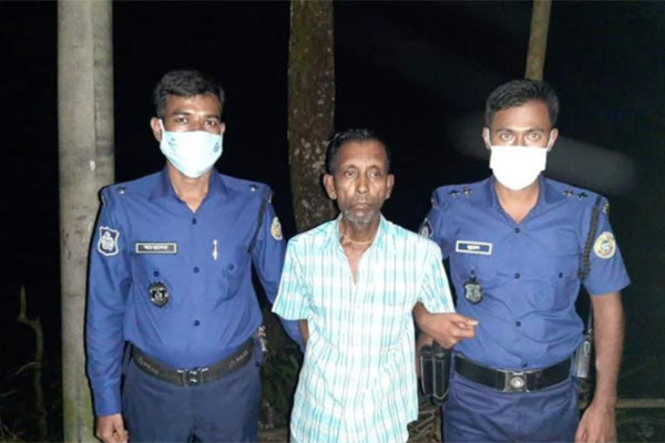 বাক প্রতিবন্ধী কিশোরীকে ধর্ষণের ঘটনায় কাঠমিস্ত্রি গ্রেফতার