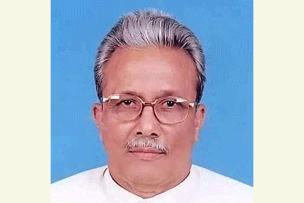 শৈলকুপা উপজেলা পরিষদ চেয়ারম্যানের মৃত্যু