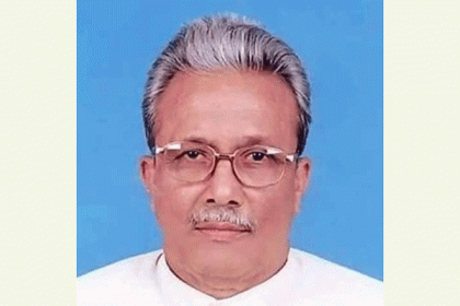 শৈলকুপা উপজেলা পরিষদ চেয়ারম্যানের মৃত্যু
