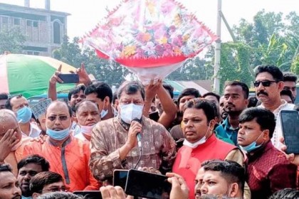 কালিয়াকৈরে যুবলীগের পথসভা