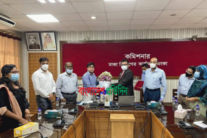 পাঁচ হাজার করোনা রোগীকে সেবা, ডা. মেহেদী হাসানকে সংর্বধনা