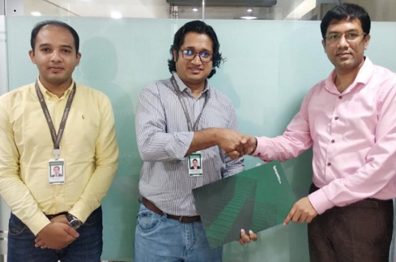 বিপ্রপার্টির সঙ্গে মীর হোল্ডিংস লিমিটেডের চুক্তি স্বাক্ষর