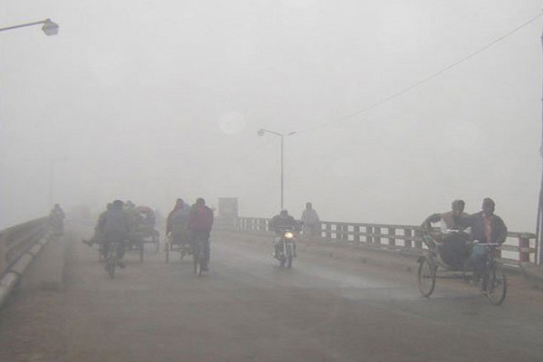 তেঁতুলিয়ায় সর্বনিম্ন ১৪ ডিগ্রি তাপমাত্রা রেকর্ড