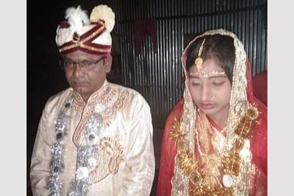 সনদ জালিয়াতি করে নবম শ্রেণির ছাত্রীকে বিয়ে করলেন সেই চেয়ারম্যান