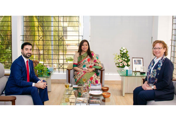 নতুন বিনিয়োগে
আগ্রহী ডেনমার্ক