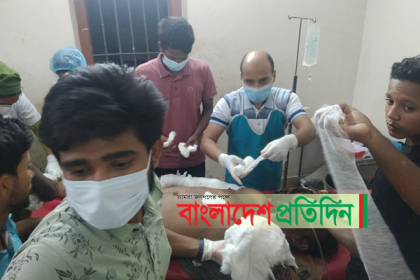 শ্রমিক লীগ নেতার কবজি কেটে দিল দুর্বৃত্তরা

