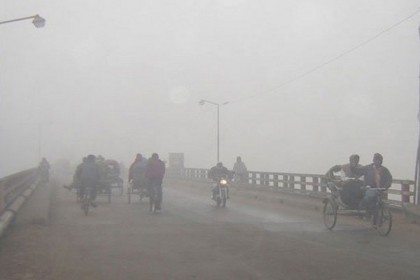 তেঁতুলিয়ায় সর্বনিম্ন ১৪ ডিগ্রি তাপমাত্রা রেকর্ড