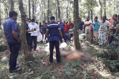 কালিয়াকৈরে বনের ভেতর থেকে যুবকের লাশ উদ্ধার