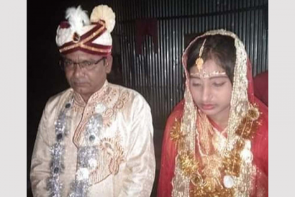 সনদ জালিয়াতি করে নবম শ্রেণির ছাত্রীকে বিয়ে করলেন সেই চেয়ারম্যান