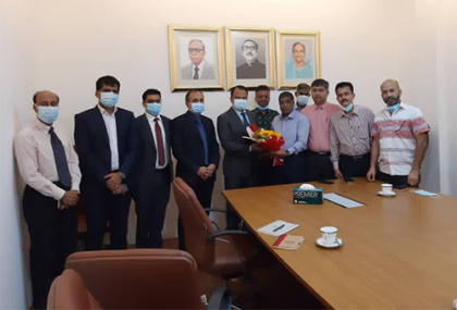 মালয়েশিয়ায় নবনিযুক্ত ডেপুটি হাইকমিশনারের সঙ্গে আওয়ামী লীগ নেতৃবৃন্দের সৌজন্য সাক্ষাৎ