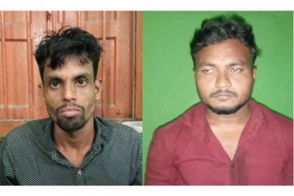 ভ্যানচালককে গলাকেটে হত্যার কারণ জানালেন দুই আসামি