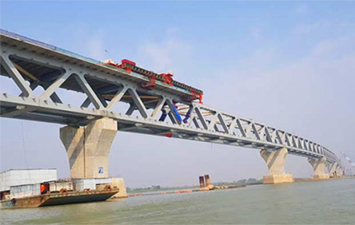 পদ্মা সেতুর ৩৬তম স্প্যান বসছে আজ